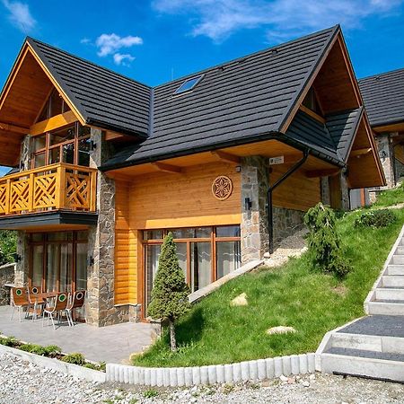 Tatrzanskie Echo Domki Regionalne Z Dwoma Lazienkami, Placem Zabaw I Przepieknym Widokiem Na Tatry Villa Zakopane Dış mekan fotoğraf