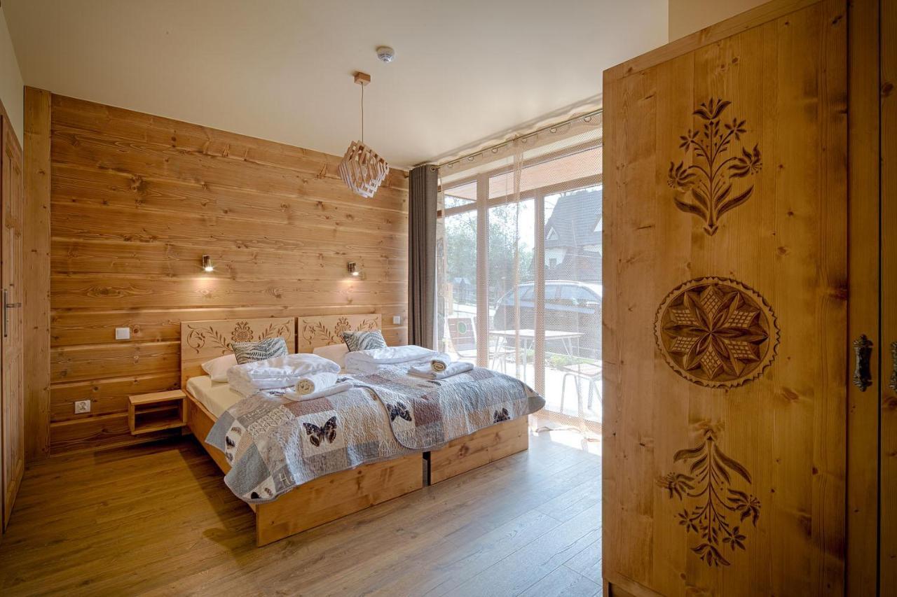 Tatrzanskie Echo Domki Regionalne Z Dwoma Lazienkami, Placem Zabaw I Przepieknym Widokiem Na Tatry Villa Zakopane Dış mekan fotoğraf