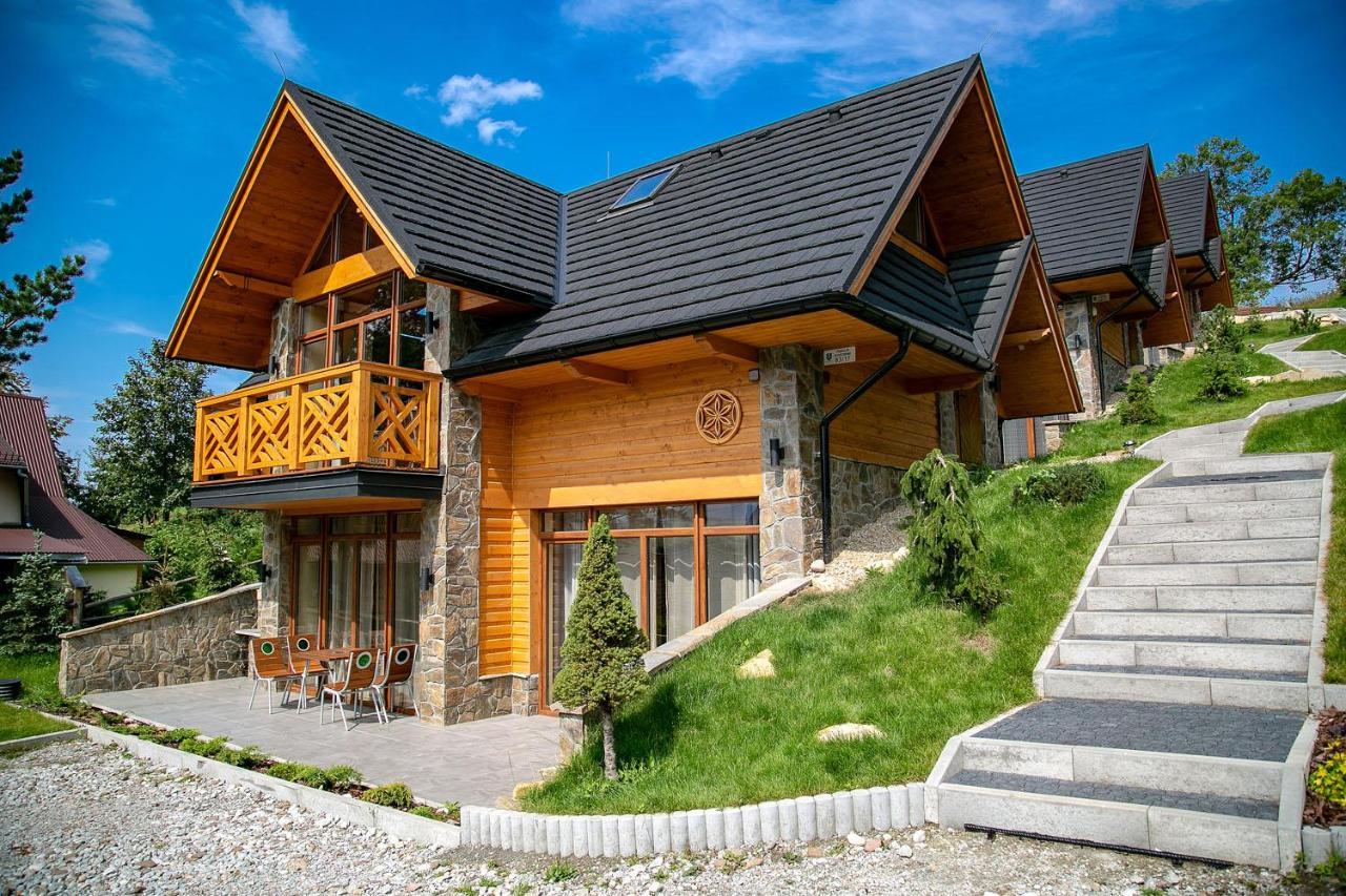 Tatrzanskie Echo Domki Regionalne Z Dwoma Lazienkami, Placem Zabaw I Przepieknym Widokiem Na Tatry Villa Zakopane Dış mekan fotoğraf