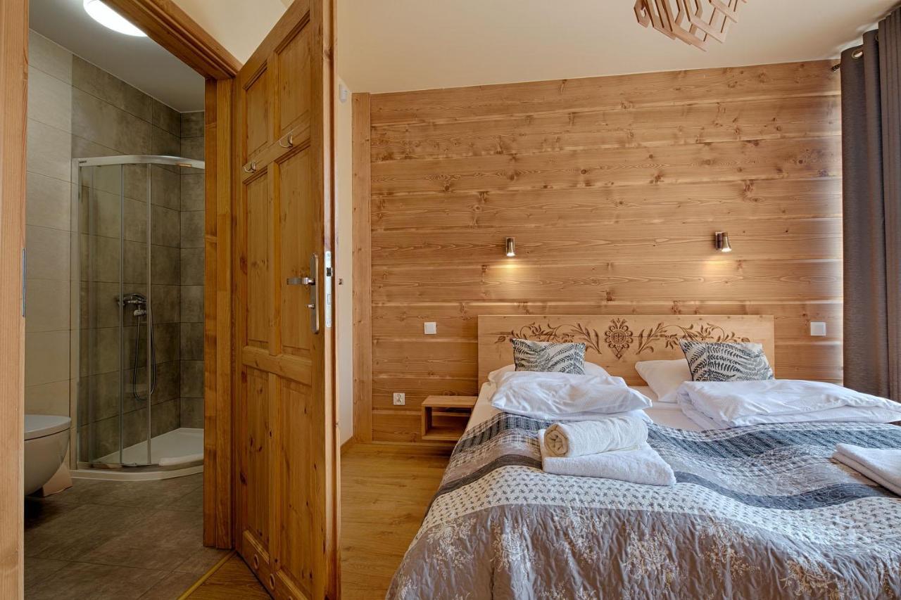 Tatrzanskie Echo Domki Regionalne Z Dwoma Lazienkami, Placem Zabaw I Przepieknym Widokiem Na Tatry Villa Zakopane Dış mekan fotoğraf