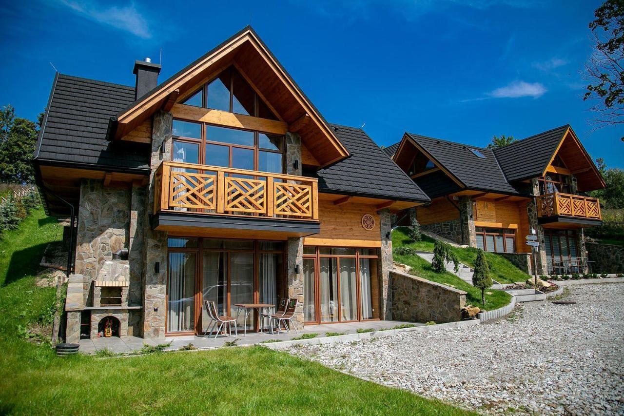 Tatrzanskie Echo Domki Regionalne Z Dwoma Lazienkami, Placem Zabaw I Przepieknym Widokiem Na Tatry Villa Zakopane Dış mekan fotoğraf