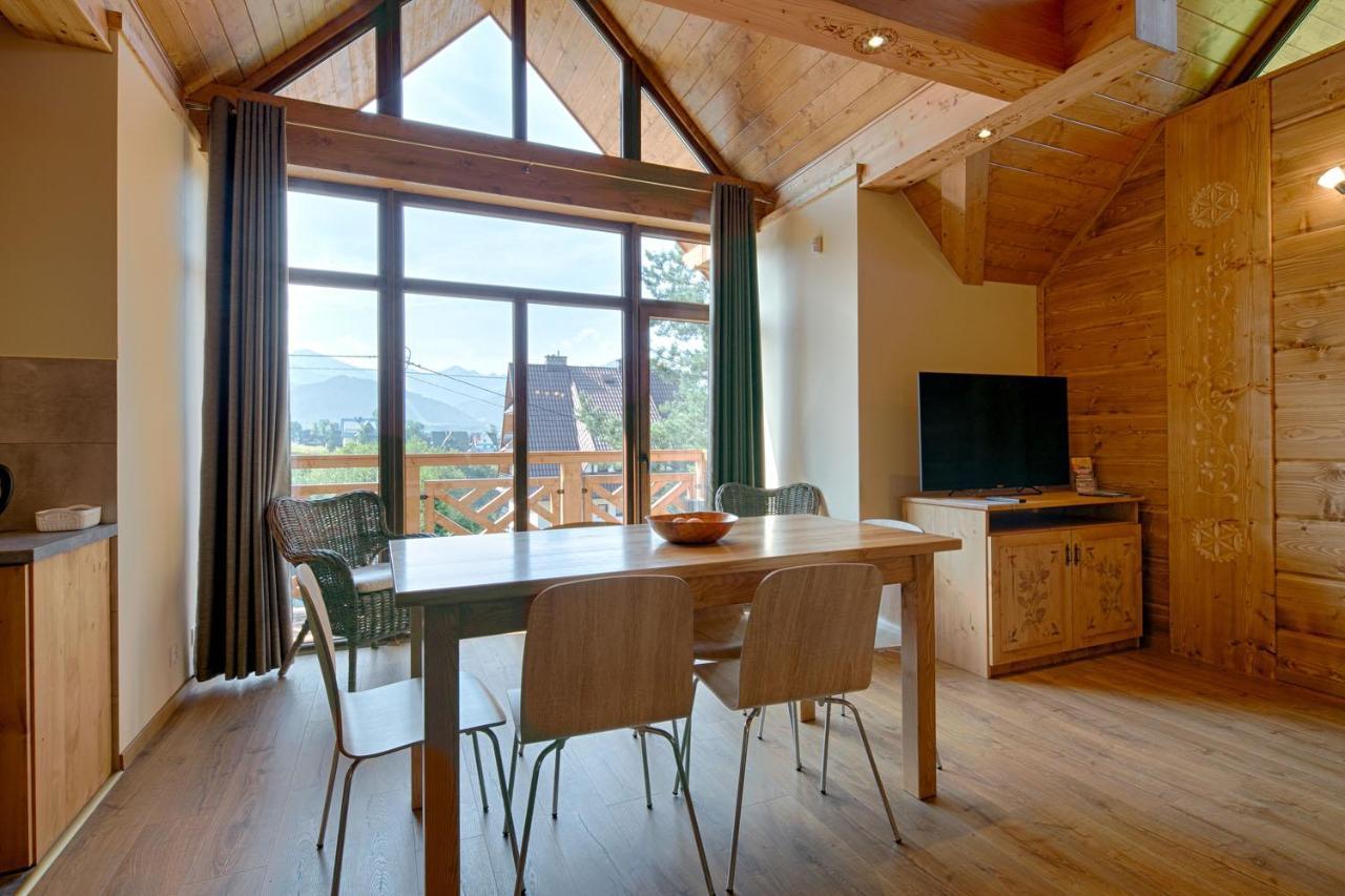 Tatrzanskie Echo Domki Regionalne Z Dwoma Lazienkami, Placem Zabaw I Przepieknym Widokiem Na Tatry Villa Zakopane Dış mekan fotoğraf