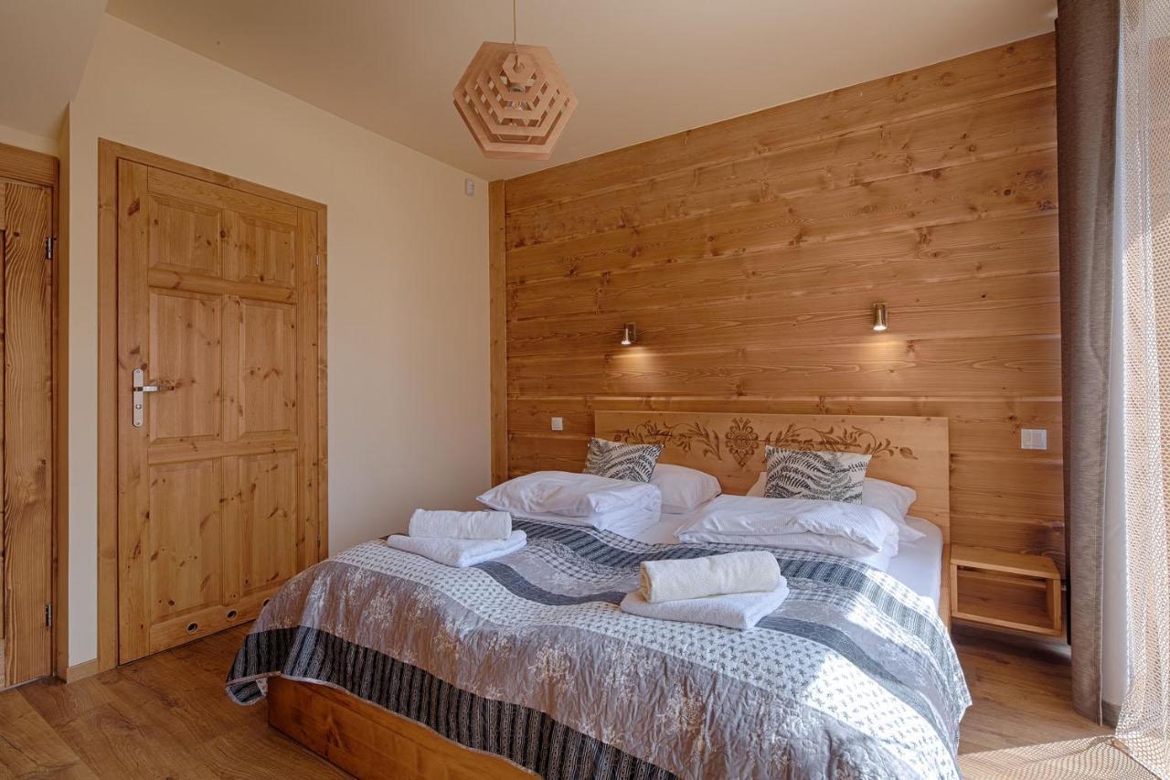 Tatrzanskie Echo Domki Regionalne Z Dwoma Lazienkami, Placem Zabaw I Przepieknym Widokiem Na Tatry Villa Zakopane Dış mekan fotoğraf