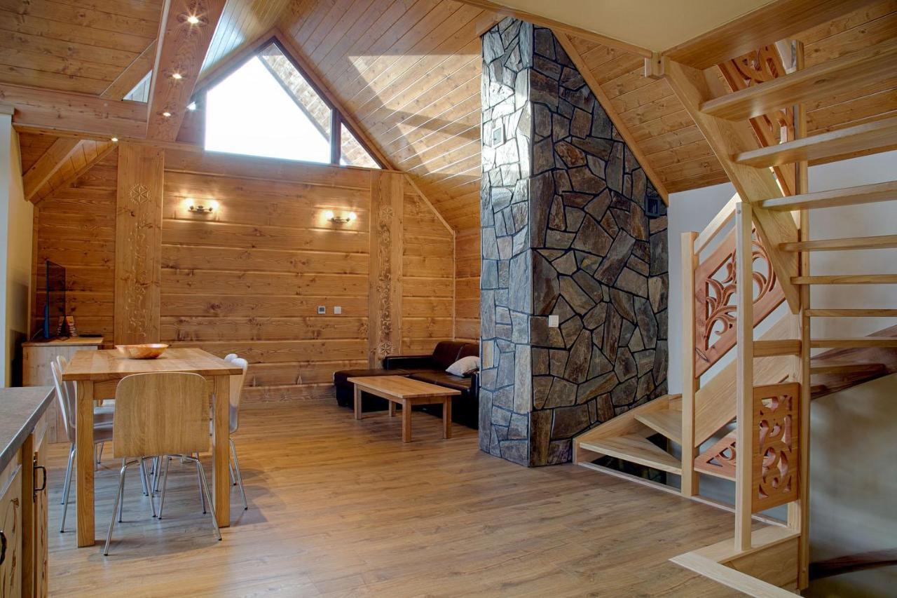 Tatrzanskie Echo Domki Regionalne Z Dwoma Lazienkami, Placem Zabaw I Przepieknym Widokiem Na Tatry Villa Zakopane Dış mekan fotoğraf
