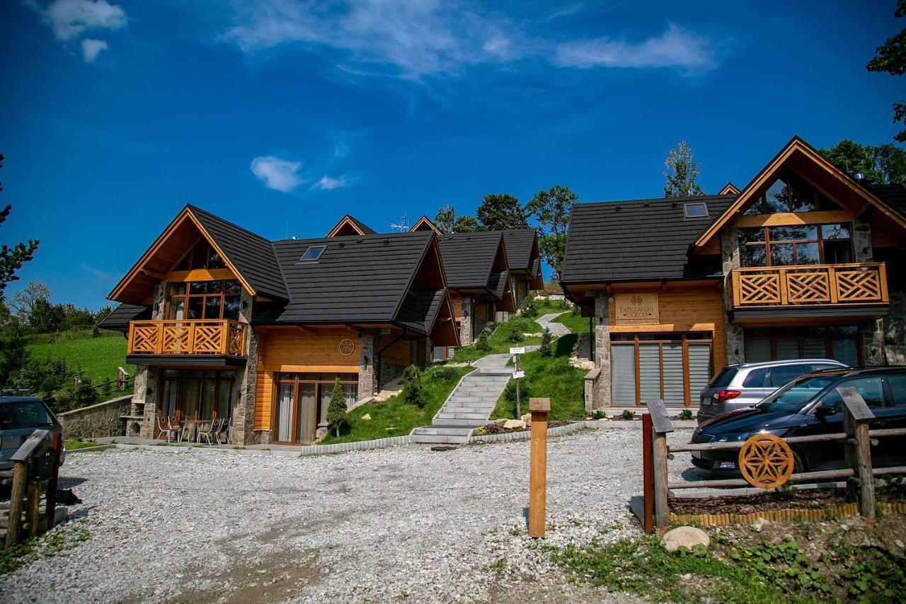 Tatrzanskie Echo Domki Regionalne Z Dwoma Lazienkami, Placem Zabaw I Przepieknym Widokiem Na Tatry Villa Zakopane Dış mekan fotoğraf