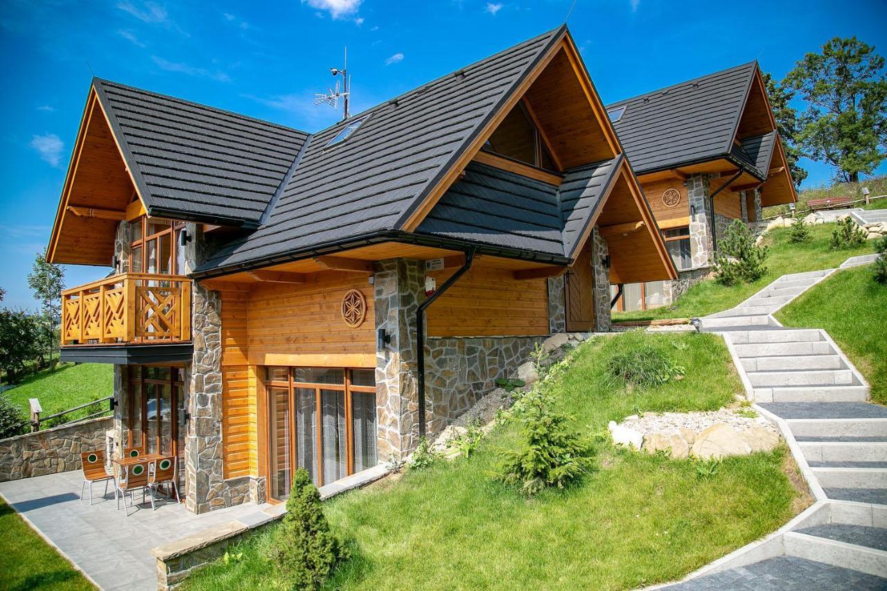 Tatrzanskie Echo Domki Regionalne Z Dwoma Lazienkami, Placem Zabaw I Przepieknym Widokiem Na Tatry Villa Zakopane Dış mekan fotoğraf