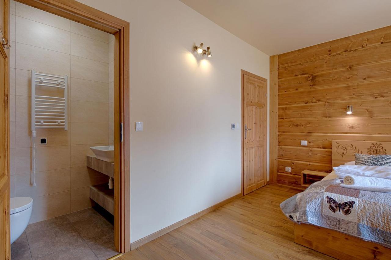 Tatrzanskie Echo Domki Regionalne Z Dwoma Lazienkami, Placem Zabaw I Przepieknym Widokiem Na Tatry Villa Zakopane Dış mekan fotoğraf