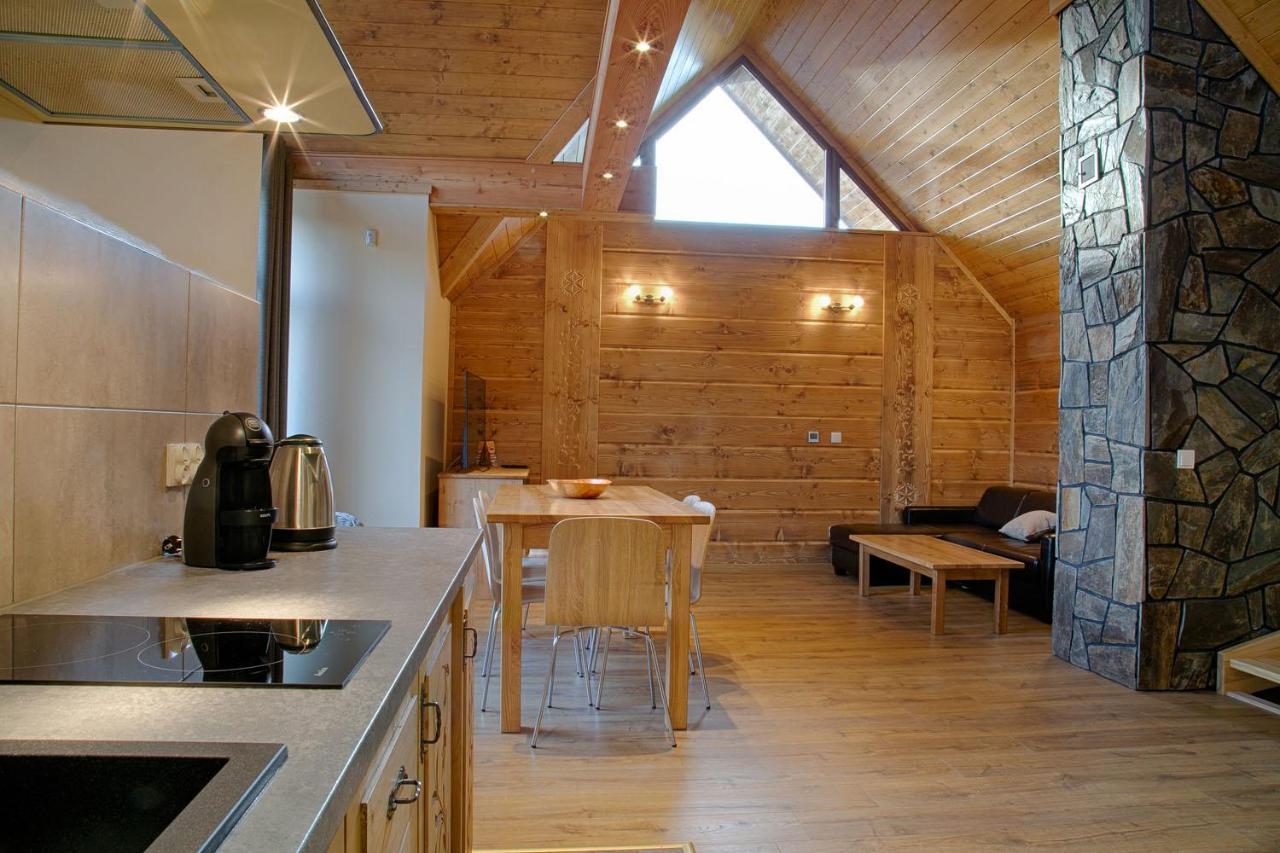 Tatrzanskie Echo Domki Regionalne Z Dwoma Lazienkami, Placem Zabaw I Przepieknym Widokiem Na Tatry Villa Zakopane Dış mekan fotoğraf