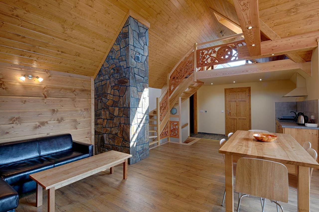 Tatrzanskie Echo Domki Regionalne Z Dwoma Lazienkami, Placem Zabaw I Przepieknym Widokiem Na Tatry Villa Zakopane Dış mekan fotoğraf
