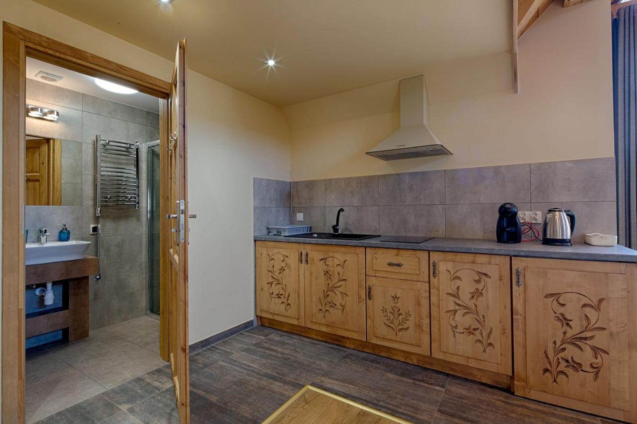 Tatrzanskie Echo Domki Regionalne Z Dwoma Lazienkami, Placem Zabaw I Przepieknym Widokiem Na Tatry Villa Zakopane Dış mekan fotoğraf
