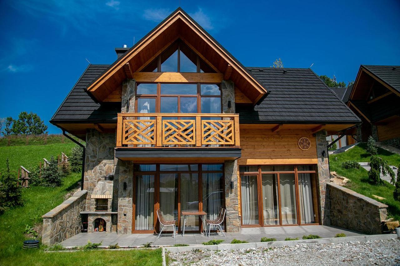 Tatrzanskie Echo Domki Regionalne Z Dwoma Lazienkami, Placem Zabaw I Przepieknym Widokiem Na Tatry Villa Zakopane Dış mekan fotoğraf