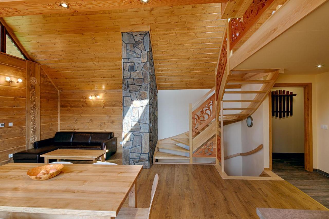 Tatrzanskie Echo Domki Regionalne Z Dwoma Lazienkami, Placem Zabaw I Przepieknym Widokiem Na Tatry Villa Zakopane Dış mekan fotoğraf