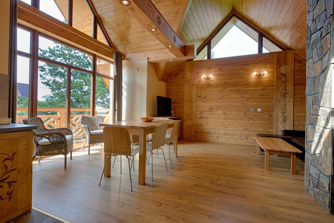 Tatrzanskie Echo Domki Regionalne Z Dwoma Lazienkami, Placem Zabaw I Przepieknym Widokiem Na Tatry Villa Zakopane Dış mekan fotoğraf