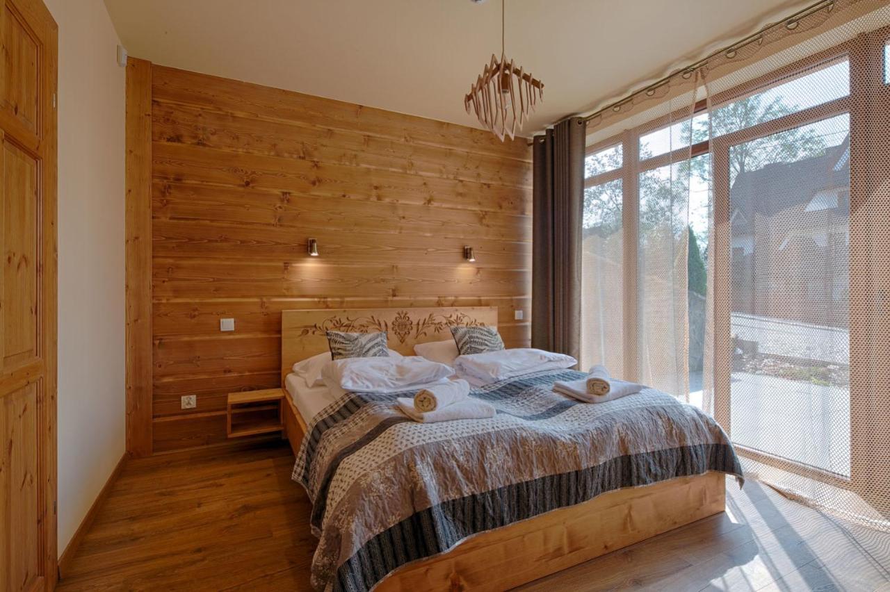 Tatrzanskie Echo Domki Regionalne Z Dwoma Lazienkami, Placem Zabaw I Przepieknym Widokiem Na Tatry Villa Zakopane Dış mekan fotoğraf