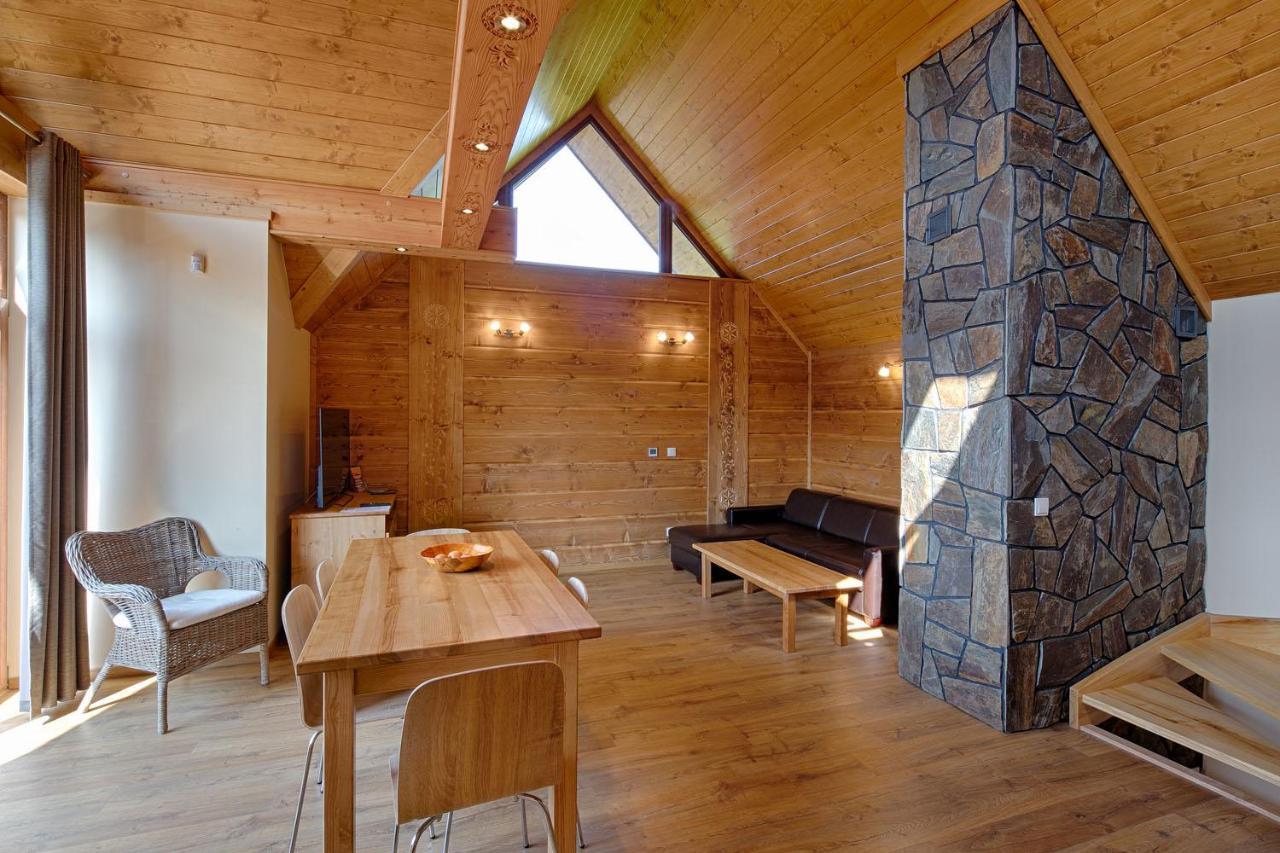 Tatrzanskie Echo Domki Regionalne Z Dwoma Lazienkami, Placem Zabaw I Przepieknym Widokiem Na Tatry Villa Zakopane Dış mekan fotoğraf