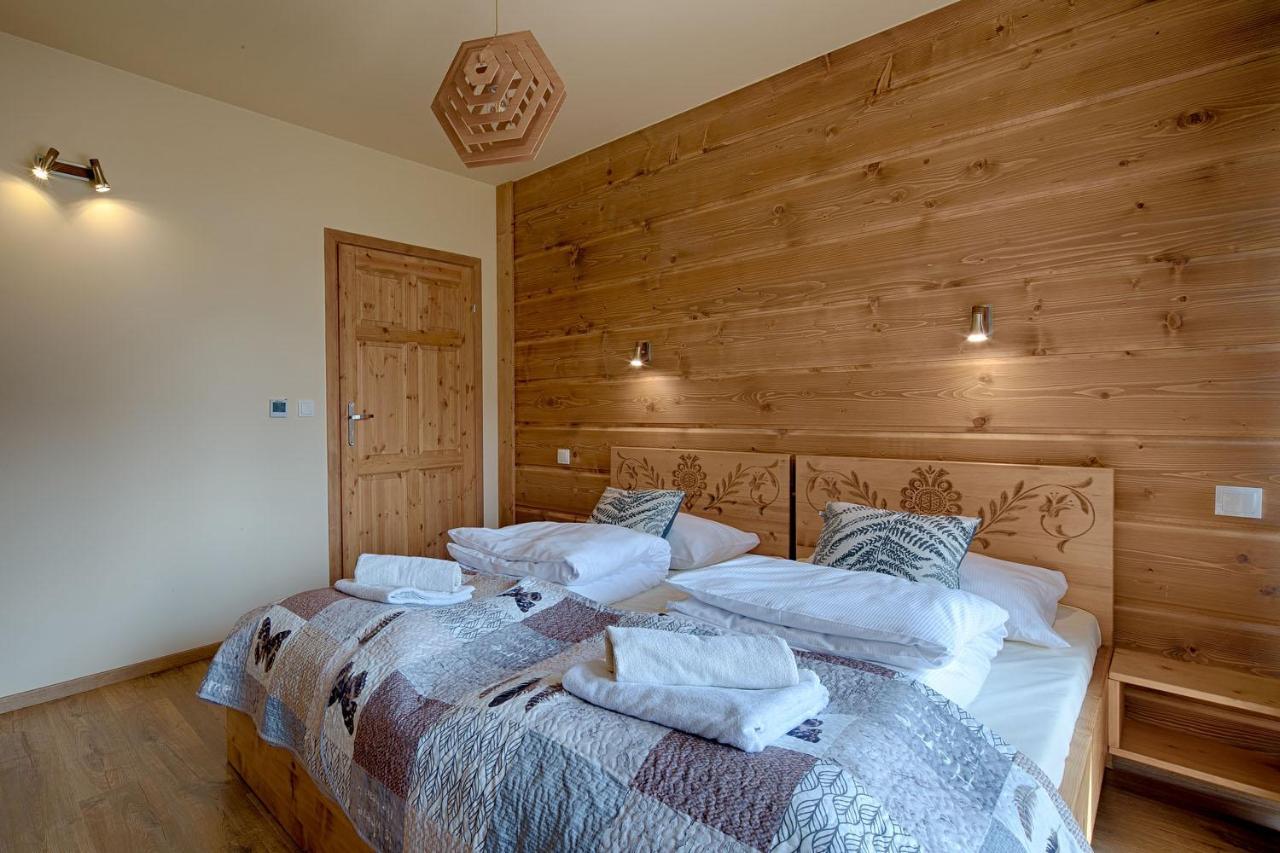 Tatrzanskie Echo Domki Regionalne Z Dwoma Lazienkami, Placem Zabaw I Przepieknym Widokiem Na Tatry Villa Zakopane Dış mekan fotoğraf