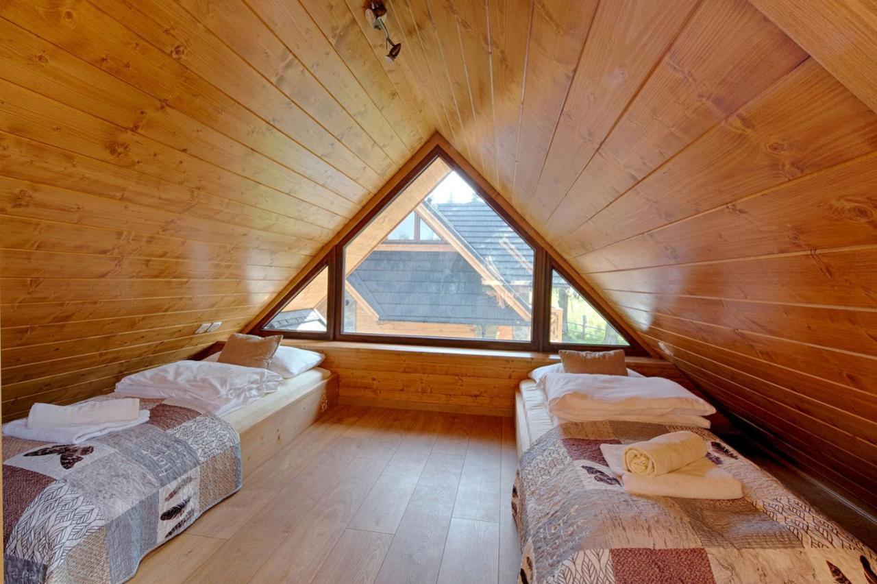Tatrzanskie Echo Domki Regionalne Z Dwoma Lazienkami, Placem Zabaw I Przepieknym Widokiem Na Tatry Villa Zakopane Dış mekan fotoğraf
