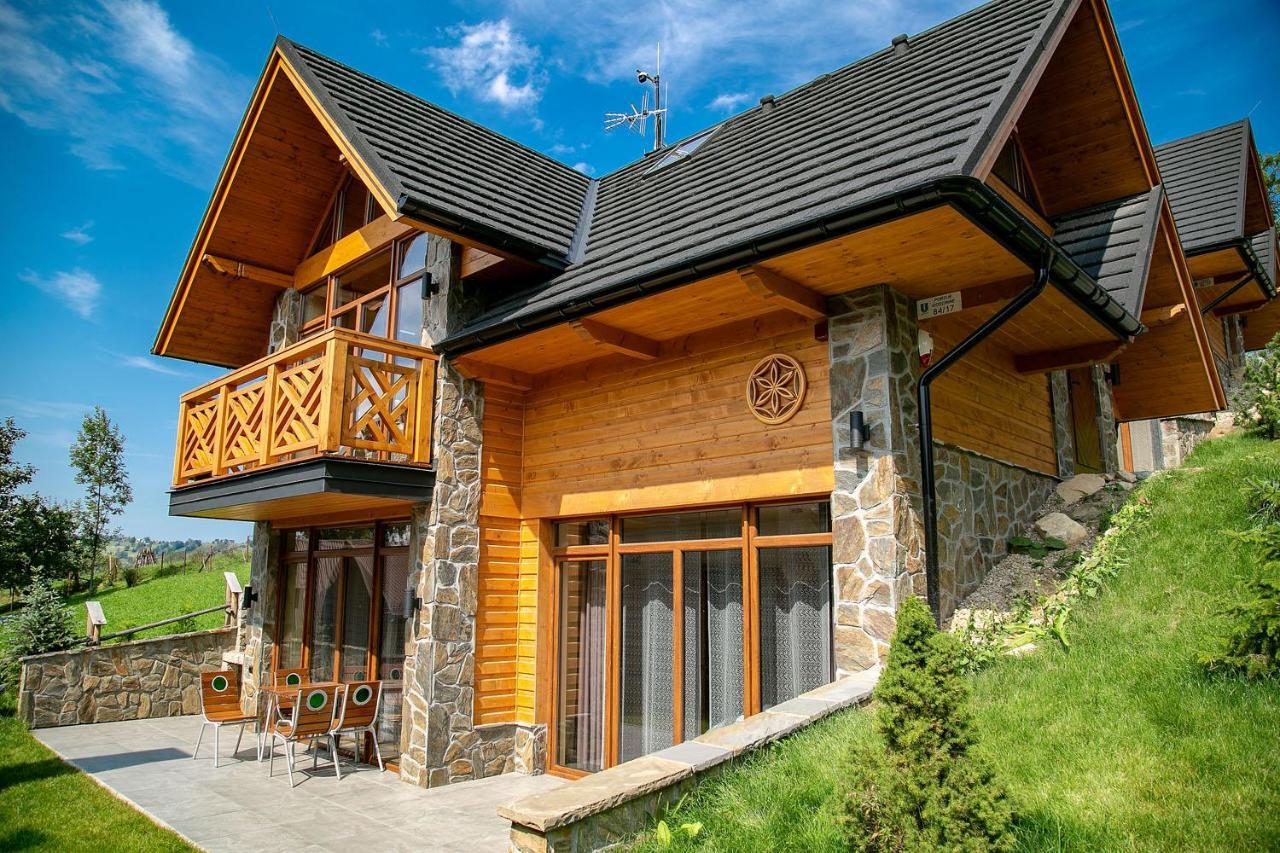 Tatrzanskie Echo Domki Regionalne Z Dwoma Lazienkami, Placem Zabaw I Przepieknym Widokiem Na Tatry Villa Zakopane Dış mekan fotoğraf