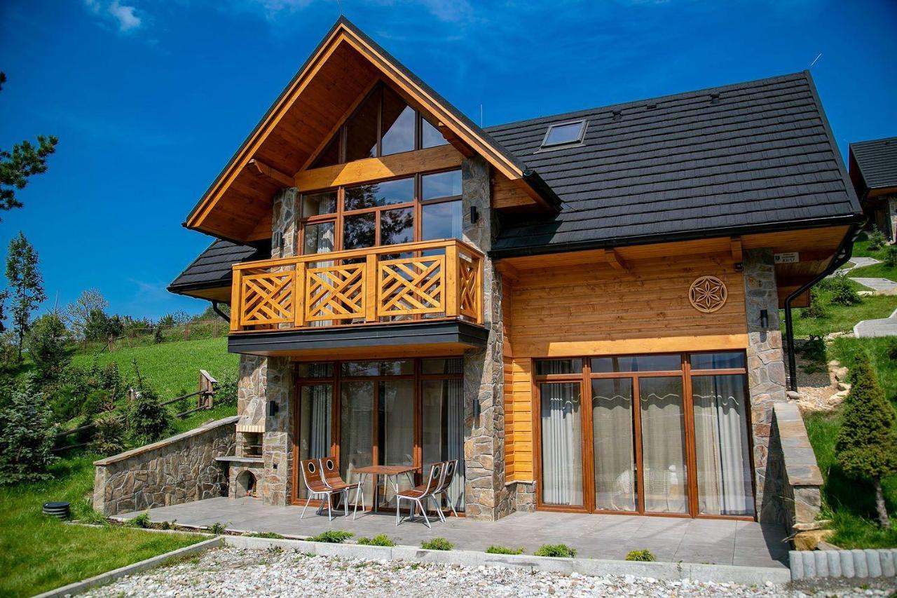 Tatrzanskie Echo Domki Regionalne Z Dwoma Lazienkami, Placem Zabaw I Przepieknym Widokiem Na Tatry Villa Zakopane Dış mekan fotoğraf