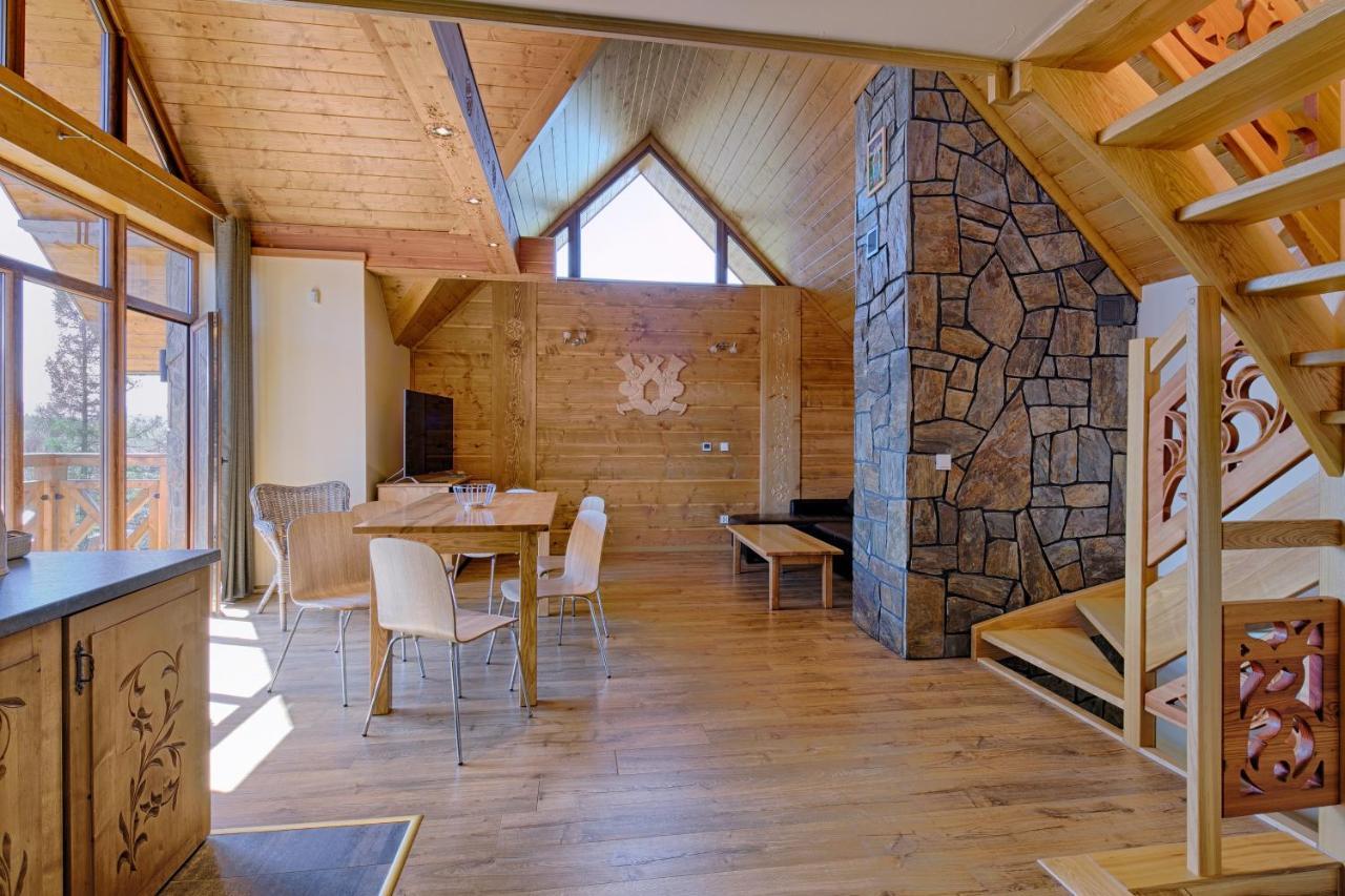 Tatrzanskie Echo Domki Regionalne Z Dwoma Lazienkami, Placem Zabaw I Przepieknym Widokiem Na Tatry Villa Zakopane Dış mekan fotoğraf
