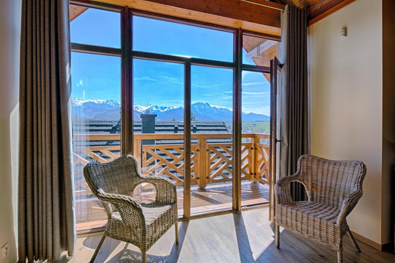 Tatrzanskie Echo Domki Regionalne Z Dwoma Lazienkami, Placem Zabaw I Przepieknym Widokiem Na Tatry Villa Zakopane Dış mekan fotoğraf